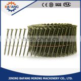 Top grade low price smooth shank wire pallet coil nail