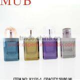 Glass Bottle Manufacturer , Square Perfume Bottle 50 ML thumbnail-2