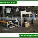 Spraying Machine for Leather Tanning Machine Supplier thumbnail-4