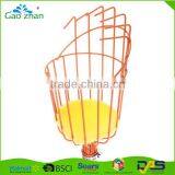 2016 Best Selling Iron and Aluminum Long Handle Adjustment Manual Fruit Picker thumbnail-1