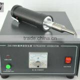 Portable Ultrasonic Plastic Welding Machine For PET / Acrylics Electronic Products thumbnail-1