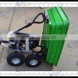 Lawn and Garden Cart, Garden Dump Cart, Garden Wagon thumbnail-2