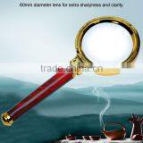 HD 80mm / 60mm Diameter Hand Held Reading Magnifier 10X Magnifying Glass Lens Jewelry Loupes thumbnail-4