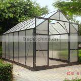 Prefabricated Commercial Polycarbonate Greenhouses for Agriculture for Vegetables Planting thumbnail-3