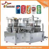 automatic carbonated water filling line can