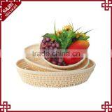 Set of 3 Plastic Gift Storage Baskets Empty With Reasonable Cost