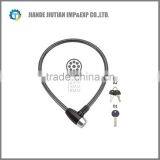 Steel Cable Lock Bicycle/Motorcycle Lock With High Quality thumbnail-1