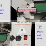 FRD-1000-C-type Ink Coding Continuous Sealer Bag Sealing Machine With Emergency Switch thumbnail-4