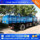 5Ton Knuckle Crane Mounted Truck Lorry Crane thumbnail-3