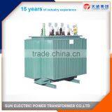 S9 Series 1250KVA 22KV/0.4KV Oil Filled Three Phase Distribution Transformer