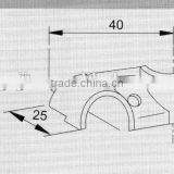 Galvanized Pipe Metal Joint/pipe Fitting for Pipe Rack System HJ-6 thumbnail-4