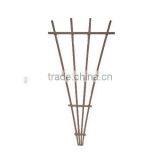 HEARTLAND HOME & GARDEN Composite Fan Trellis, 6' Fantrellis thumbnail-2