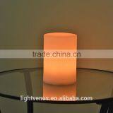 Party Use Cylinders Table Lamp Home Decor Lighting Color Changing USB Charge for Led Circular Column Lights thumbnail-2