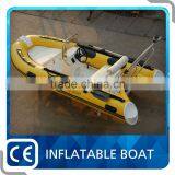 Hot Sale 12ft PVC Fabric Inflatable Boat thumbnail-1