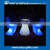 LED Illuminated Cocktail Table Party Led Lighted Table Bar Furniture KFT-6076 thumbnail-3