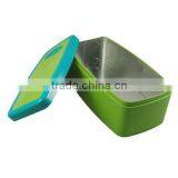 Rectangular Coffee Tin Case thumbnail-2
