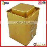 Professional Manufacturer Square Wine Tin Can thumbnail-2