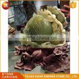 High Quality Most Value Green And White Jade thumbnail-3
