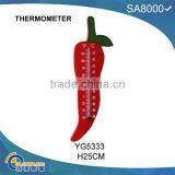 YG5333,wooden Case Glass Thermometer thumbnail-1