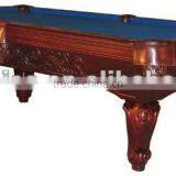 Hand Carved Classical Wooden Antique Pool Table,MOQ:1PCS(B68028) thumbnail-1