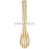 LFGB Standard Hot Selling Bamboo Slotted Spoon thumbnail-1