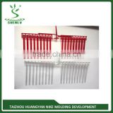 China Taizhou factory price cheap ball pen plastic injection mould