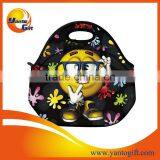 Lunch Bag Neoprene With Zipper
