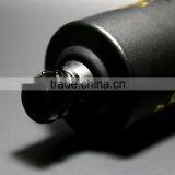 Black Raw Material Matte Glass Black Wine Bottle thumbnail-4
