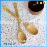 Natural Chinese Fir Material, Mini Wooden Spoon For Ice Cream Honey Wood Spoon thumbnail-4