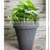 Light Foam Cement Urn Flower Planter Container thumbnail-1