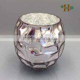 Hot Sale Handmade Mercury Glass Vase Ball Silver Vase thumbnail-3