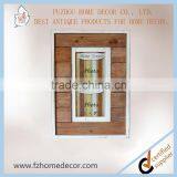 Antique Washed White Multi Opening Wooden Photo Frame thumbnail-2