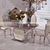 TH385 Luxury Popular Stainless Dining Table XCY thumbnail-5