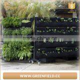 Pockets Vertical Garden Felt Planter Grow Bags thumbnail-2