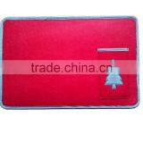 Embroidery Christmas Object Red Mat/placemat/felt Placemat thumbnail-1