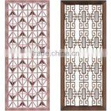 Customized Interior Decorative Metal Hotel Room Divider Panel thumbnail-5