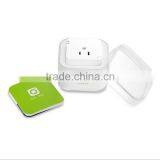 Portable Mini Power Bluetooth Wifi Wireless Wall Light American Standard Smart Plug Socket thumbnail-3
