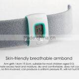 New Bluetooth Smart Thermometer With High Temporature Alarm, Wearable Electric Thermometer for Baby thumbnail-3