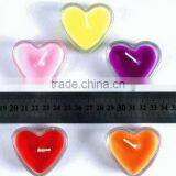 Heart Shaped Glass Candle Holder Wholesale