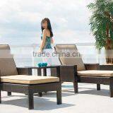 2017 Sigma SGS All Weather Trade Assurance Classic Rattan Double Chaise Lounge Outdoor thumbnail-1