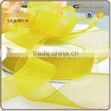 Transparent Organza Fabric Ribbon for Decoration thumbnail-3