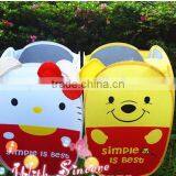 Pop up Folding Laundry Hamper Foldable Laundry Basket Animal Shape Laundry Hamper Storage Container thumbnail-6