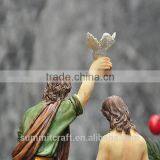 Favors Baptism Decoration Polyresin Jesus Baptism Souvenirs thumbnail-5