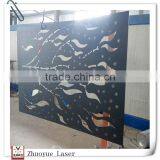 Laser Cutting Metal Screen Divider Grille Divider Panels For Decoration