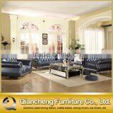 Modern Marble Top Coffee Table 201 Stainless Steel Legs thumbnail-6