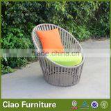 Outdoor Flat Ribbon Patio Acapulco Chair thumbnail-1