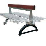 Public Serive Rest Metal Outdoor Bench thumbnail-4