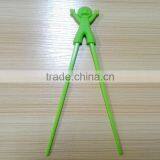 Whole Sales Melamine Chopsticks With Silicone Helper for Kids thumbnail-6