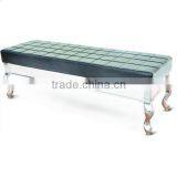 Waiting Chair Public Bench Seating Hair Salon Furniture Used F-A605 thumbnail-1