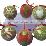 Polyfoam Christmas Tree Ball